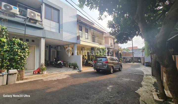 Rumah dalam town house di Jagakarsa Jakarta Selatan, 2