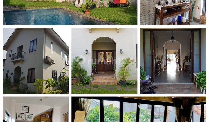 Rumah Cantik Tuscany - Barn Style home Siap Huni Area Jagakarsa Jakarta selatan 2