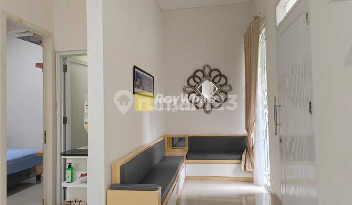 Rumah Fuly Furnish Siap Huni di Dalam Cluster di Daerah Jagakarsa Jakarta Selatan