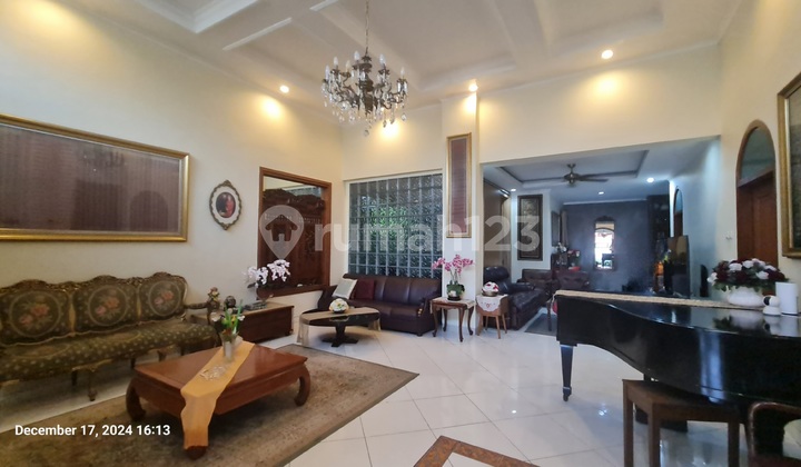 Rumah untuk Tempat Tinggal dan Kantor Siap Huni Area Jatipadang Pasar Minggu.nggu Jakarta Selatan