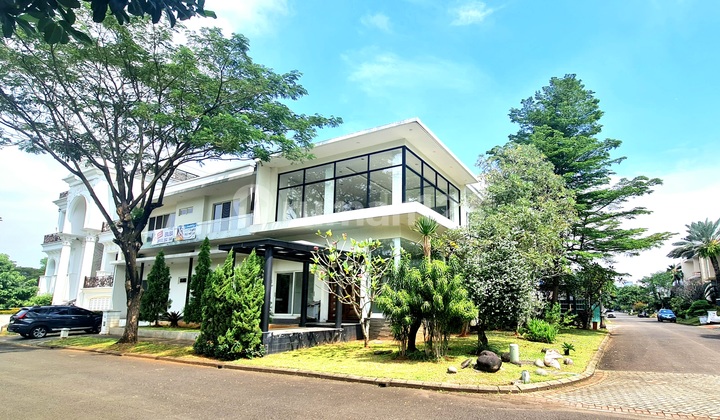 Luxury Golf View House Phg Summarecon Serpong Buy House at Plot Price, Strategic Location 2