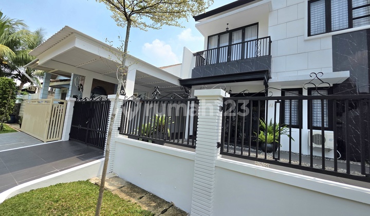 Rumah Brand New, Cantik, Fully Furnished, Siap Huni Tinggal Bawa Koper di Puspita Loka BSD City Dekat Exit Tol., Pasar Modern , Sekolah Al Azhar dan Santa Ursula Rumah Brand New, Cantik, Fully Furnished, Siap Huni Tinggal Bawa Koper di Puspita Loka BSD City Dekat Exit Tol., Pasar Modern , Sekolah Al Azhar dan Santa Ursula