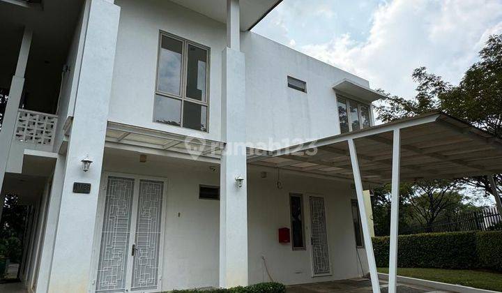 Rumah The Icon Cluster Simplicity Bangunan Mandiri, Terawat ,siap Huni, Taman Luas 1