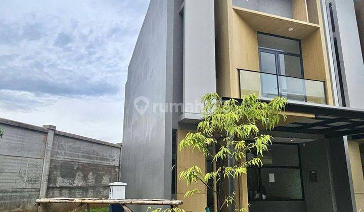 Rumah Furnished Tanakayu Bsd Lokasi Strategis Dekat Exit Toll, Eastvara Mall 2