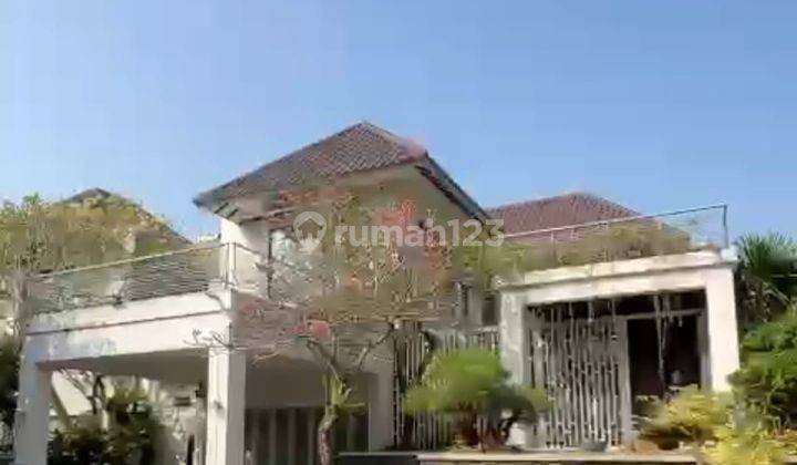 Rumah De Park Cluster Heliconia Posisi Rumah Bagus Depan Taman 1