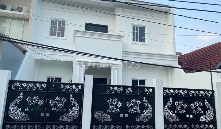 Rumah Di Villa Melati Mas Bsd City Full Renov Paling Depan Dekat Gerbang 1