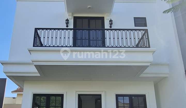 Rumah Brand New Bangunan Modern Classic Modern 3.lantai Rooftop Semi Furnished.di Icon Cosmo Bsd City Rumah Brand New Bangunan Modern Classic Modern 3.lantai Rooftop Semi Furnished.di Icon Cosmo Bsd City