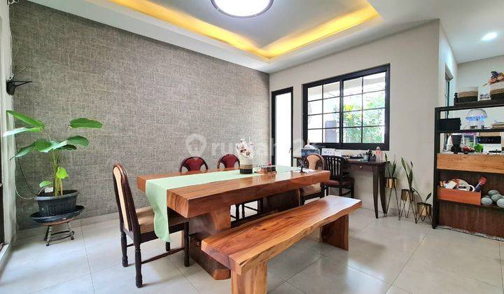 Rumah Cantik Full Renovasi Icon Cluster Ritzone, Dekat Exit Toll..dan.com Pasar Modern