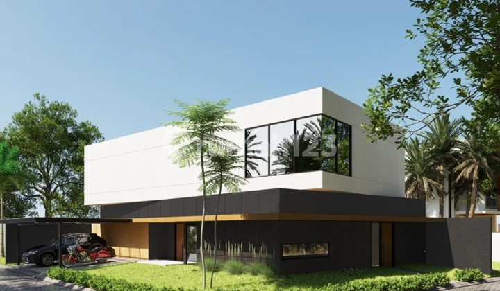 Rumah Bangunan Mandiri Brand New. Private Swimming Pool.di Nusa Loka Bsd, Full Furnished, Dekat Stasiun Dan Exit Tol Rumah Bangunan Mandiri Brand New. Private Swimming Pool.di Nusa Loka Bsd, Full Furnished, Dekat Stasiun Dan Exit Tol