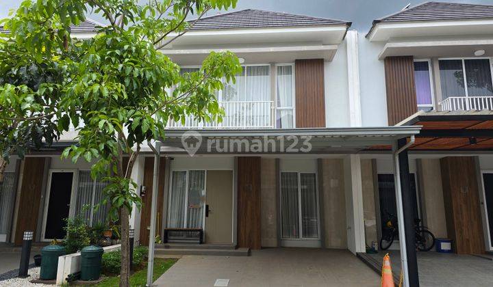 Rumah Full Furnished Di Nara Village, Gading Serpong Siap Huni 2