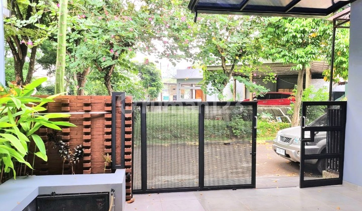 Rumah Renovasi Cantik Di Kencana Loka Bsd ,lokasi.strategis 2