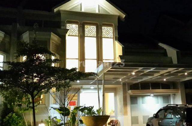 Rumah di Whitsand Greenwich Bsd City Bagus Mewah 2