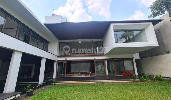 Jual Rumah Mewah Pondok Indah Area Luxury, Tropical Modern Contemporer 1