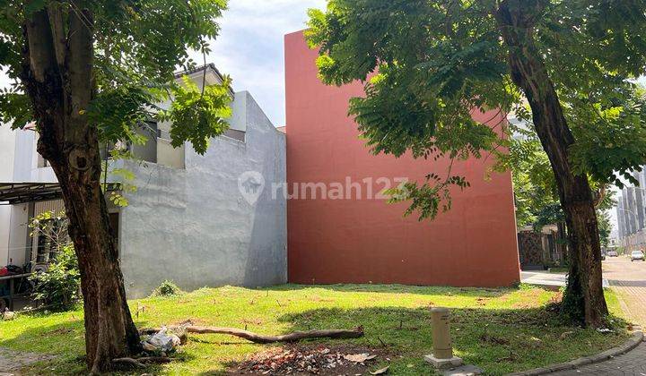Foresta Cluster Studento Kavling Hoek Bsd City 4