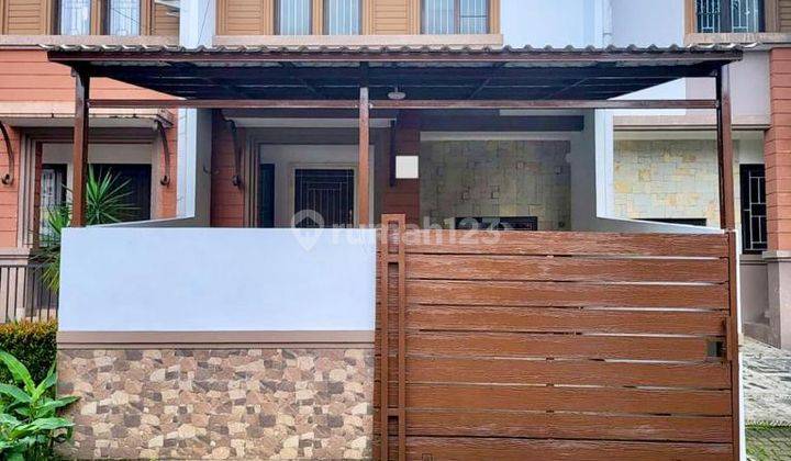 Nusaloka Park Rumah 2 Lantai Bagus Rapi 1