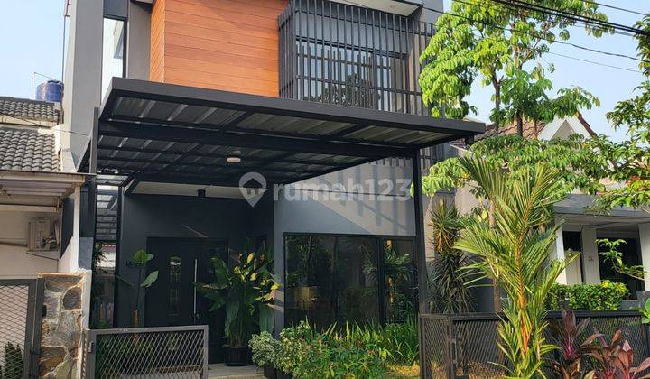 Nusaloka Rumah Super Cantik Masih Baru di Bsd City 1