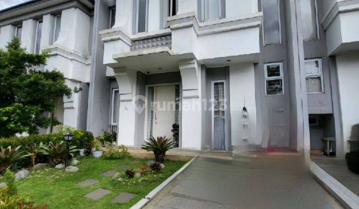 Rumah Vivacia Eminent BSD City Semi Furnished , Lokasi Strategis Dekat Exit Toll 1