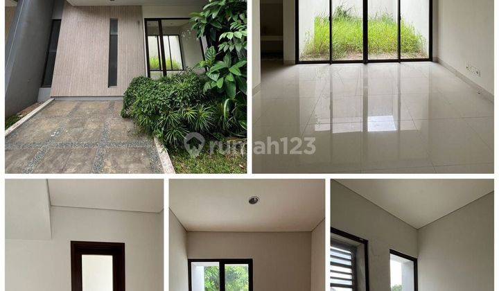 Rumah Jarang Ada , Eminent Prestigia BSD City, Dekat ICE dan Exit Toll, Siap.Huni 1