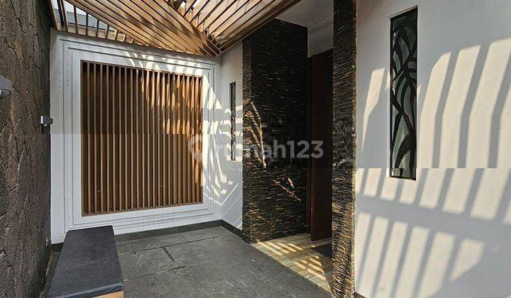 Rumah hook di De Park Cluster Cajuputi Bagus Rapi 2