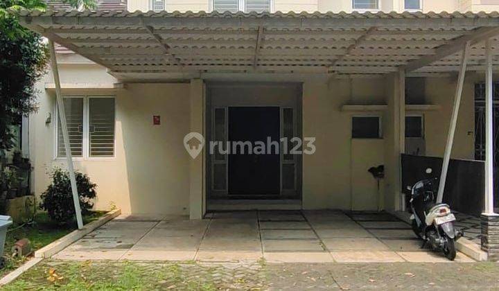 Rumah Rapih di Sevilla Bsd Stock Langka Depan Taman 1