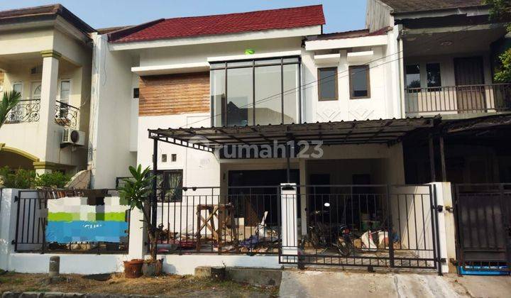 Rumah Baru Renovasi 2 Lantai di Anggrek Loka Bsd City 1