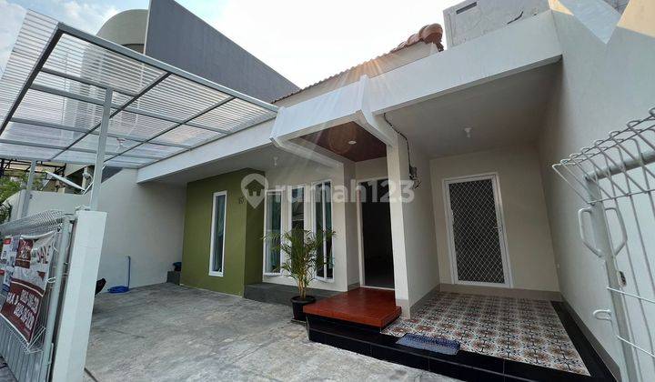 JUAL CEPAT Rumah 1 Lantai Jl Pane  Cideng Jkt Pusat Siap.Huni 1