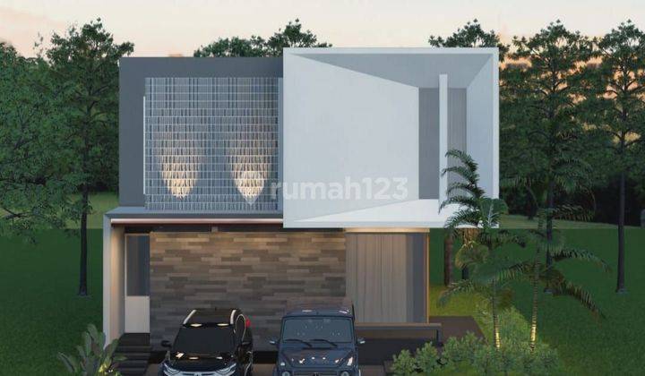 Rumah Brand New  Bangunan Mandiri The Icon Cluster Cosmo Lokasi Boulevard, Lay Out Maksimal 2