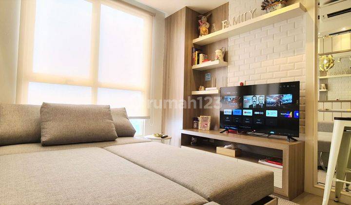 Apartemen Alexandria Silktown Full Renovasi  2