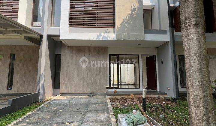 Rumah Eminent Cluster Prestigia Lokasi Selangkah ke ICE Bsd City 1