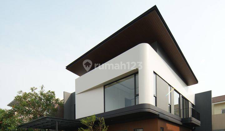 Rumah Icon Cosmo Bangunan Mandiri,  Brand New, Tropical Design, Siap Huni 2