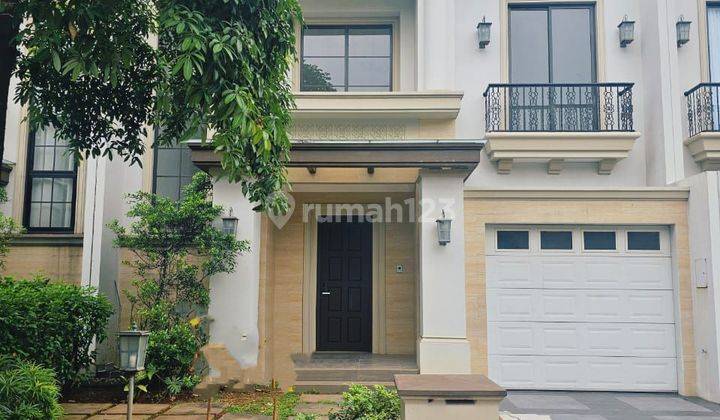 Rumah di Jadeitte Bsd City 2 Lantai Siap Huni 1