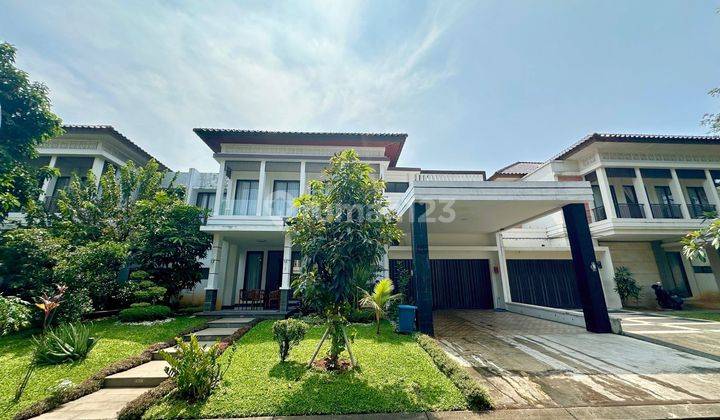 Rumah di Sutera Jingga Private Pool Lokasi Strategis 1