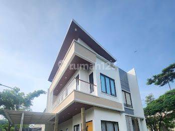 Rumah Green Wich Cluster Hyland Bangunan Mandiri Furnished Bagus 1