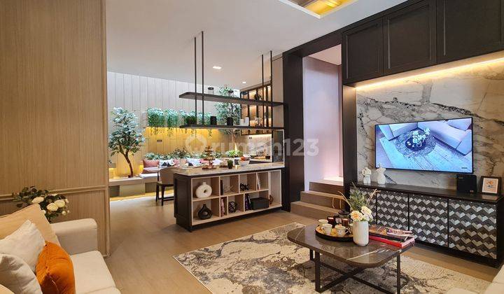 Rumah Primary di Adora Luxe Terravia Bsd Perumahan Mewah Terbaru 3 Lantai 1