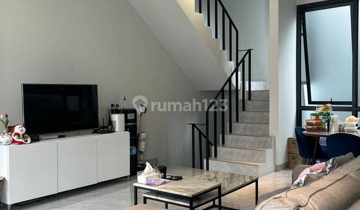 Rumah The Icon Cluster Ritzone Split Level Asri Nyaman 1