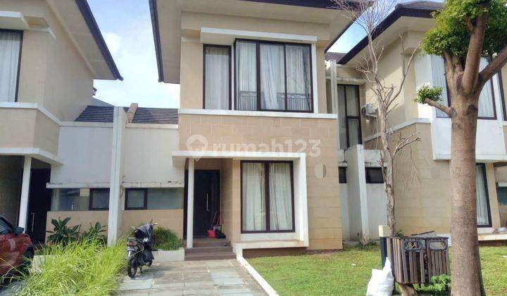 Rumah Eminent Cluster Illustria Semi Furnish Paling Dekat Dengan ICE Bsd City 1