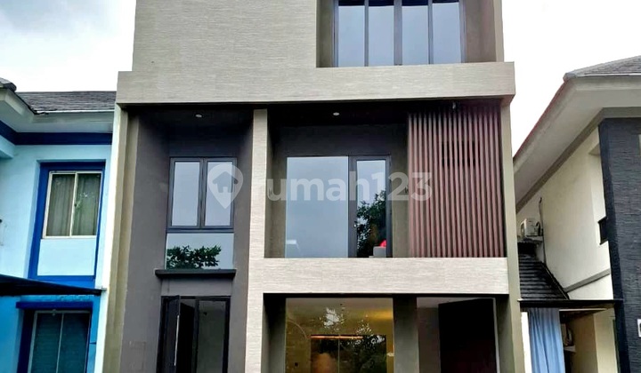 Rumah Brand New, Semi Furnished, Bangunan Mandiri 3 Lantai Hadap Timur Di Alam Sutera Dekat Exit Tol Rumah Brand New, Semi Furnished, Bangunan Mandiri 3 Lantai Hadap Timur Di Alam Sutera Dekat Exit Tol