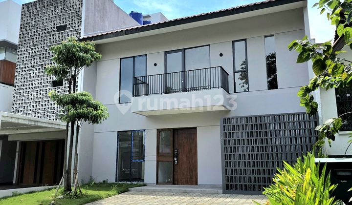 Rumah Brand New Bangunan Mandiri Di Alam Sutera, Lay Out Maksimal, Dekat Exit Tol., Living World, Mall Alam Sutera, Ikea