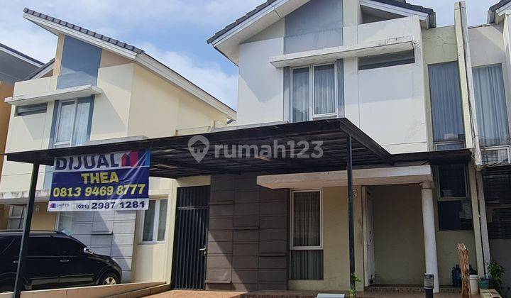 Rumah Termurah Siap Huni Di The Icon Verdantville Bsd City , Jarang Ada , Lokasi Strategis, Dekat Exit Toll 1
