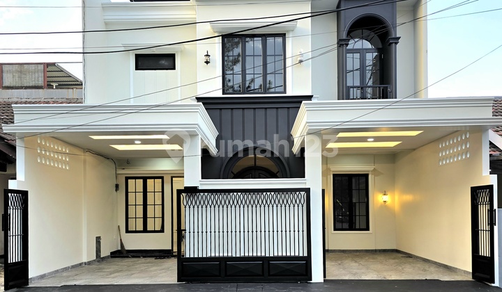 Rumah Brand New Cantik Siap Huni, di Nusa Loka Strategis.dekat Exit Total.dan Pasar Modern