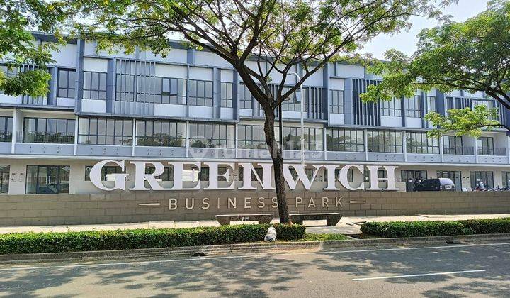 Ruko Green Wich Business Park Bagus Rapi Strategis 1