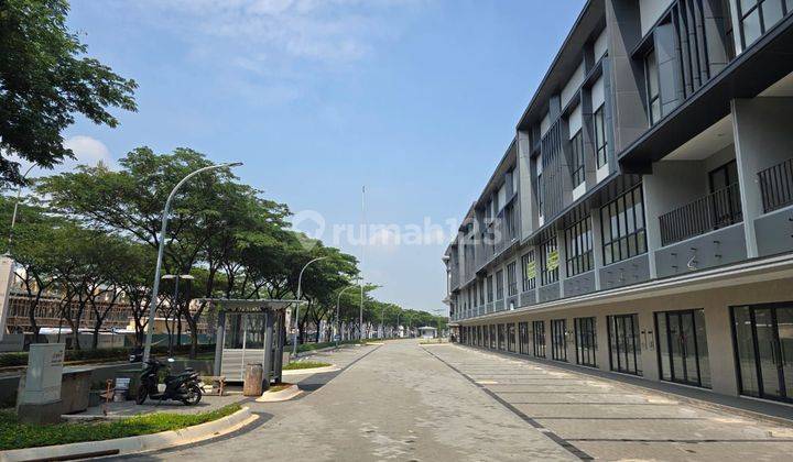 Ruko Green Wich Business Park Bagus Rapi Strategis 2