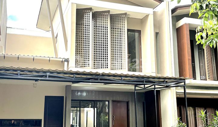 Most Affordable Ready-to-Live House De Naara De Park BSD City Strategic Location Near Aeon Mall, Prasetya Mulya University, Cisauk Train Station, Intermoda Modern Market