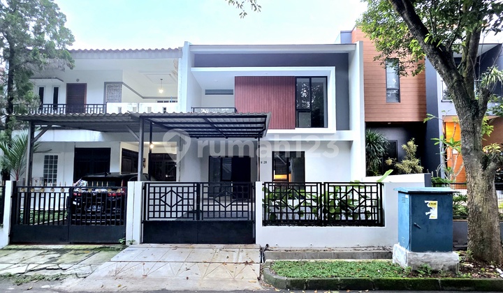 Fully Renovated House Ready to Live In with Maximum Layout and Spacious in Giri Loka BSD. Close to Toll Exit, Modern Market, ITC BSD, Eka Hospital, Ursula School, and Al Azhar. 2