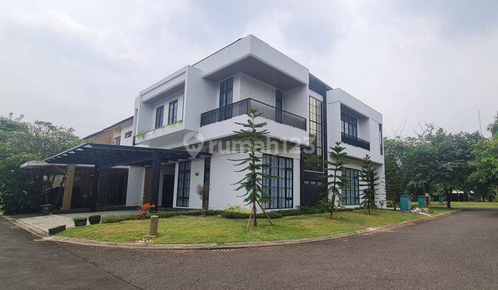 Rumah Mewah, Brand New Bangunan Mandiri Eternity , Jarang Ada 1