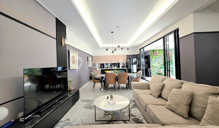 Rumah Cantik. Fully Furnished Sutera Narada Alam Sutera, Lokasi Strategis Dekat Exit Tol, Living World.dan Mall Alam Sutera 2