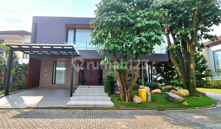 Runah Hoek Bangunan Mandiri Full Interior Mewah Greencove Lokasi Strategis Dekat Exit Toll  1