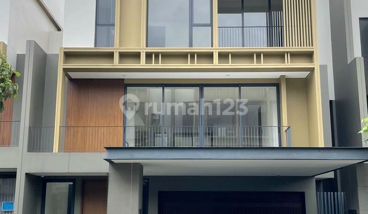 Rumah Mewah Furnished Private Pool, Gym, Karaoke Enchante BSD, Lokasi Strategis Dekat Exit Toll