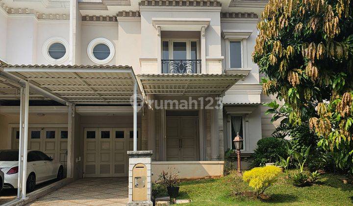 Rumah 2 Lantai Di Aristoteles Full Renov Gading Serpong 1