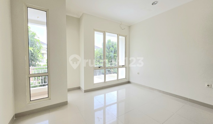 Rumah Hoek Siap Huni Like New Di Faraday Gading Serpong Lay Out Maksimal Lokasi Strategis  2
